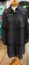 Load image into Gallery viewer, Poly Gauzed eye lit Cover up #88758
