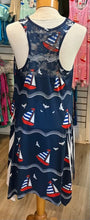 Load image into Gallery viewer, Womans Sailboat dress
