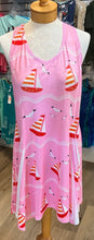 Load image into Gallery viewer, Womans Sailboat dress
