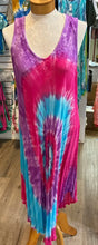 Load image into Gallery viewer, women&#39;s tie dye dresses
