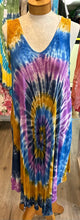 Load image into Gallery viewer, women&#39;s tie dye dresses
