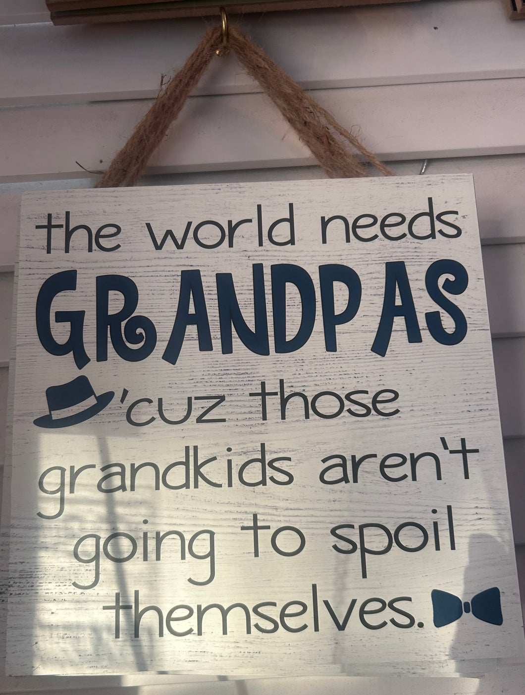 GRANDPA SIGN