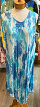 Load image into Gallery viewer, women&#39;s tie dye dresses
