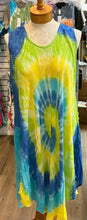 Load image into Gallery viewer, women&#39;s tie dye dresses
