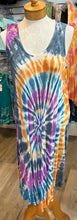 Load image into Gallery viewer, women&#39;s tie dye dresses
