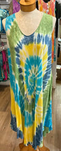 Load image into Gallery viewer, women&#39;s tie dye dresses
