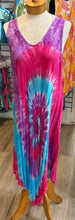 Load image into Gallery viewer, women&#39;s tie dye dresses
