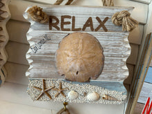 Load image into Gallery viewer, RELAX sign  #159
