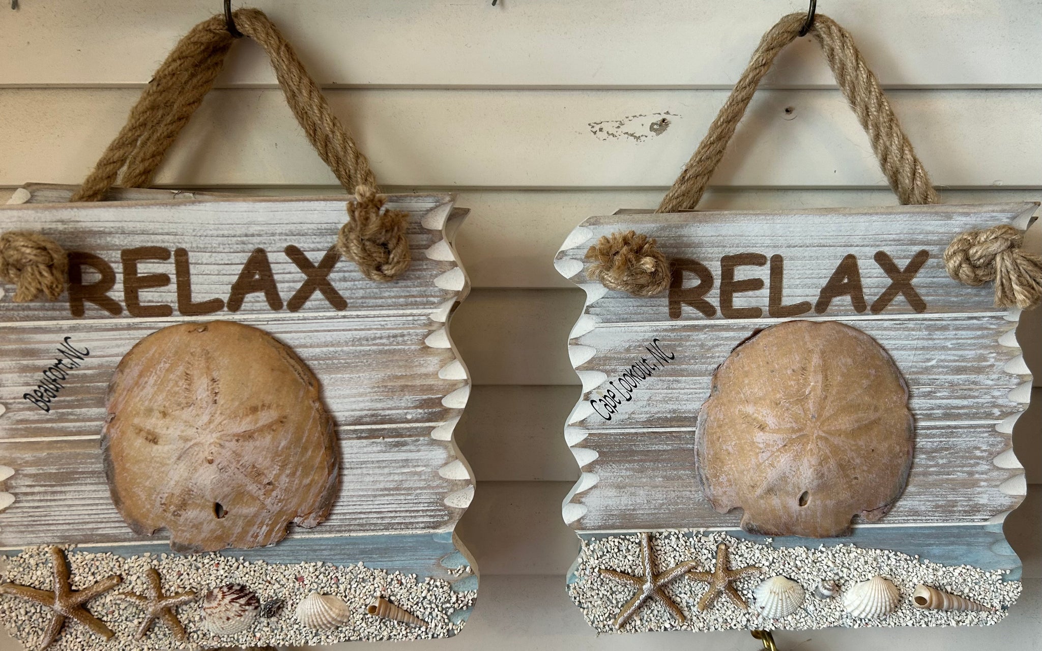 Relax. Sign Shell RELAX sign #159 – Shack Shoppe, LLC