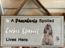 Load image into Gallery viewer, pawsatively spoiled
