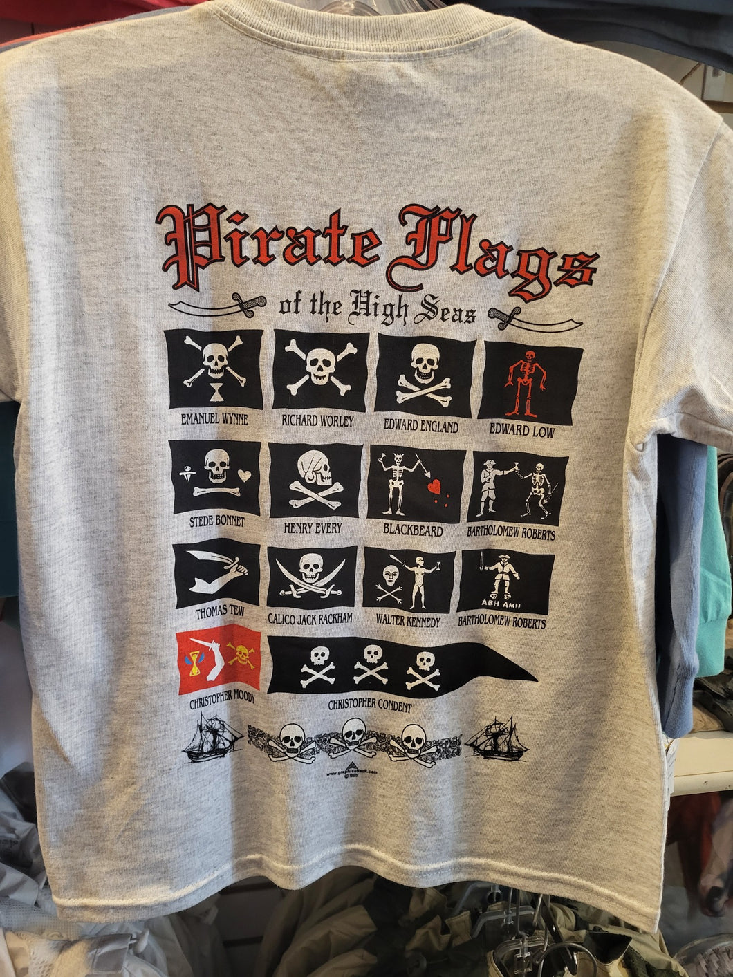 Youth Pirate Flags
