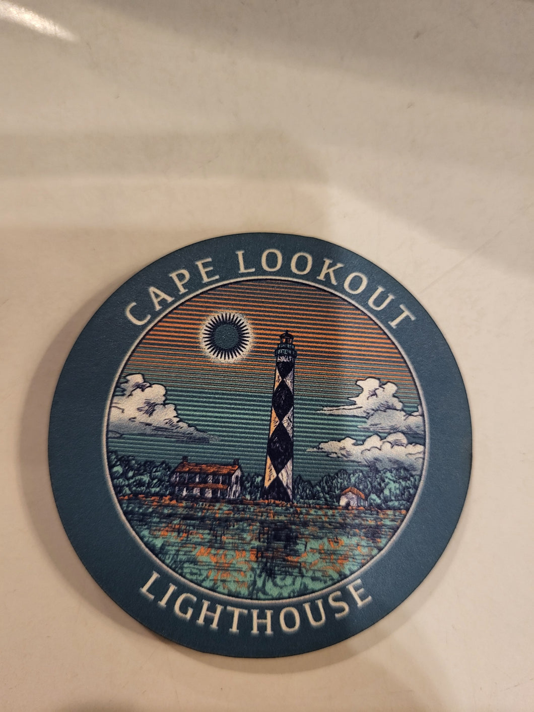 Cape Lookout Magnet