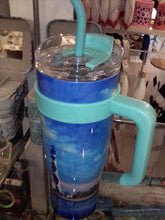 Load image into Gallery viewer, 40 oz light house tumbler
