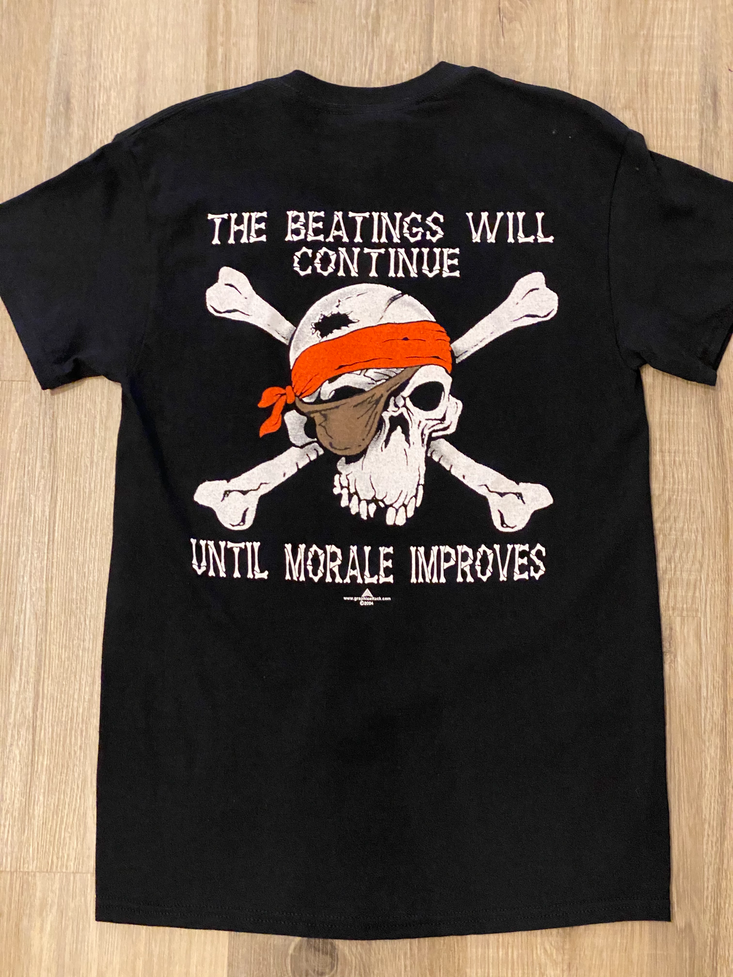 The Beatings Will Continue Tee