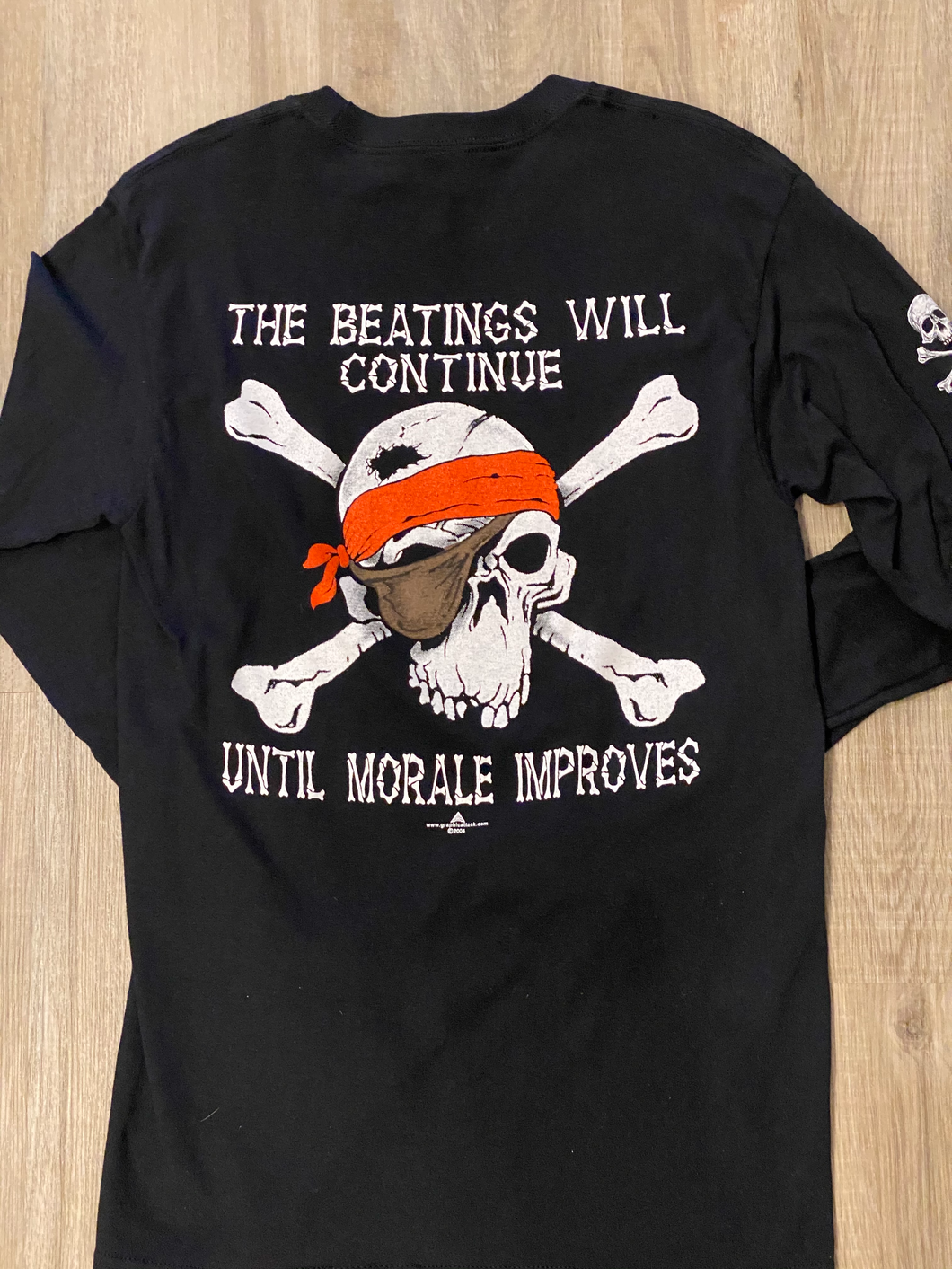 The Beatings Will Continue Long Sleeve Tee
