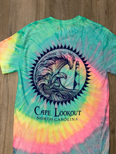 Load image into Gallery viewer, Cape Lookout Waves Tie-Dye T-Shirt
