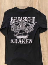 Load image into Gallery viewer, Release The Kraken Long Sleeve Tee
