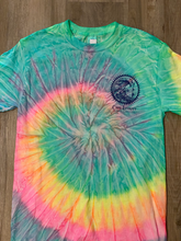 Load image into Gallery viewer, Cape Lookout Waves Tie-Dye T-Shirt
