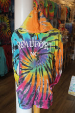 Load image into Gallery viewer, Multi-Colored Tie-Dyed Long Sleeve Shirt
