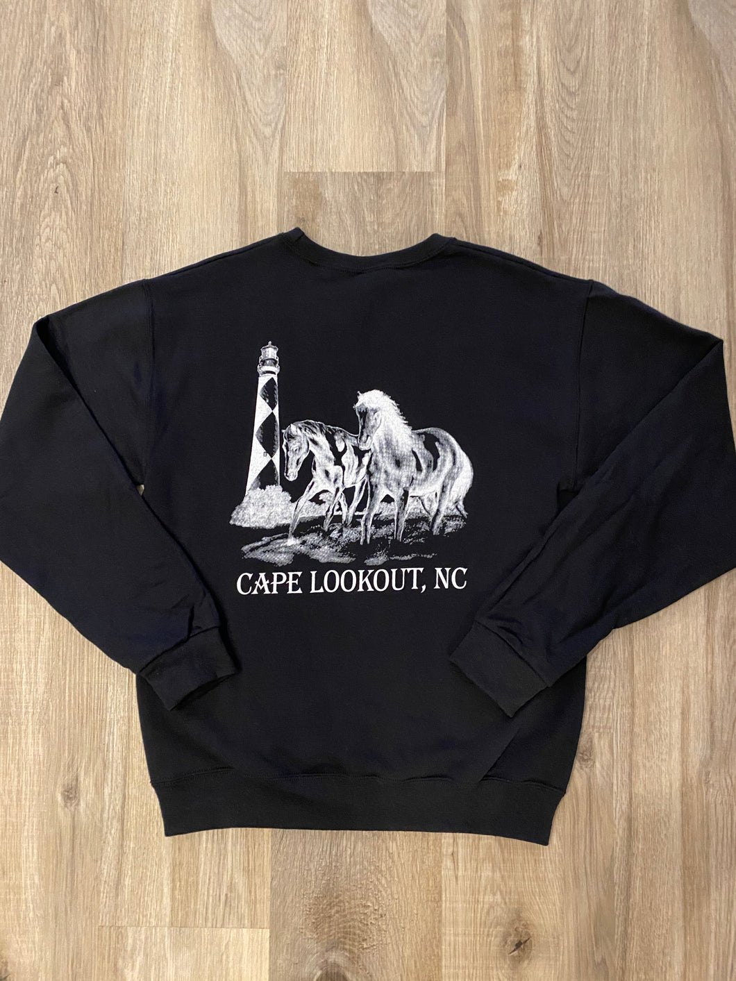 Cape Lookout Crewneck Sweatshirt Assorted Colors