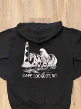 Load image into Gallery viewer, Cape Lookout Zip Up Hoodie Assorted Colors
