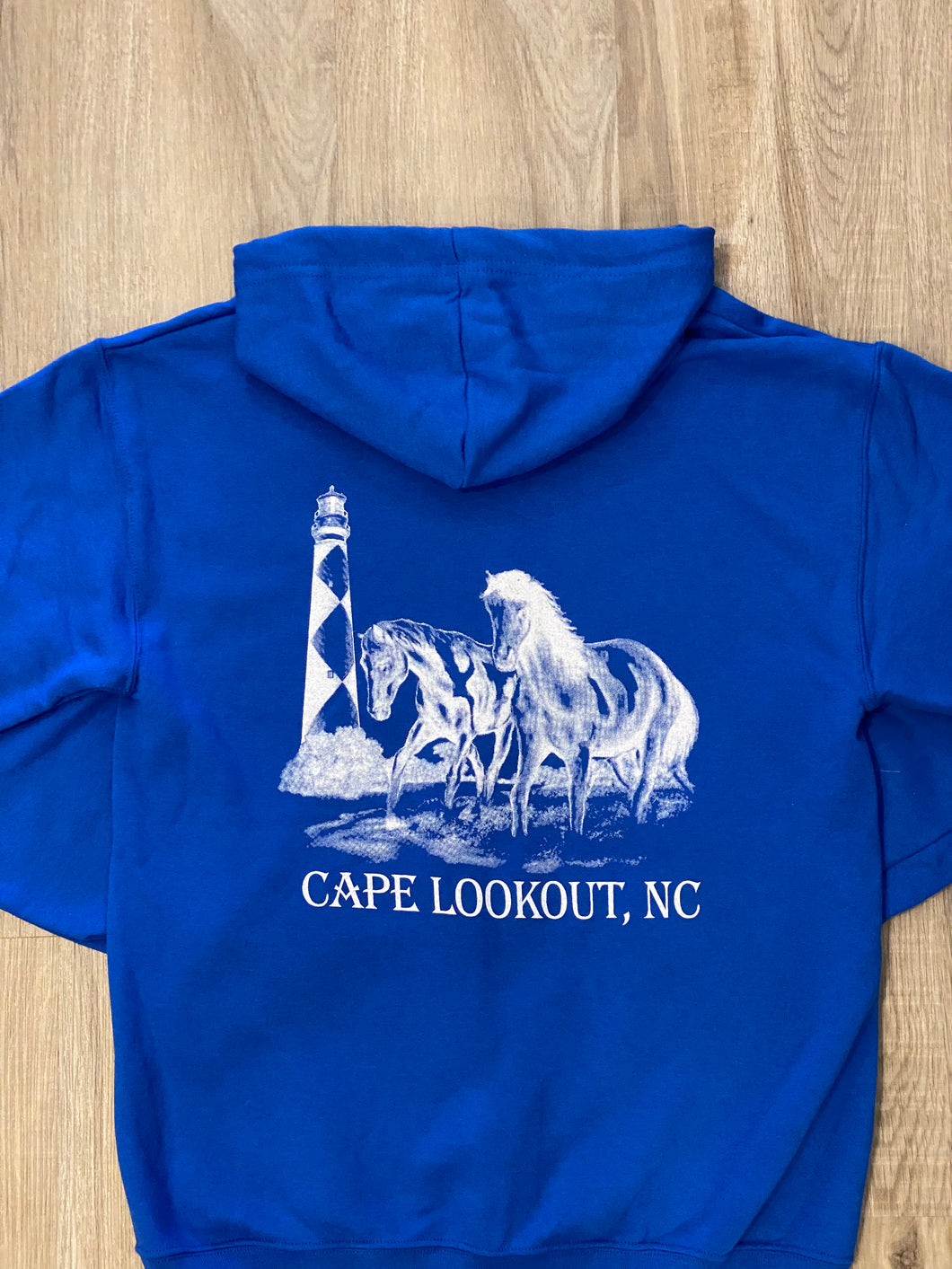 Cape Lookout Zip Up Hoodie Assorted Colors