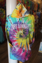 Load image into Gallery viewer, Multi-Colored Tie-Dyed Long Sleeve Shirt
