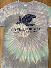Load image into Gallery viewer, Cape Lookout Turtle Tie Dye T-Shirt
