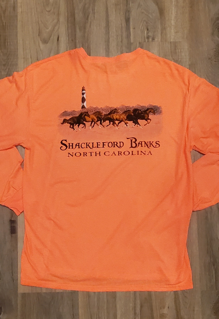 T-shirt Homme Morganton NC Lambfarm Horses - Graphique Tan - Taille M