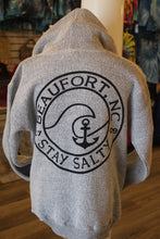 Load image into Gallery viewer, Salt And Pepper Nantucket Pullover Hoodie
