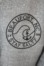 Load image into Gallery viewer, Salt And Pepper Nantucket Pullover Hoodie
