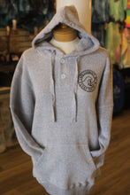 Load image into Gallery viewer, Salt And Pepper Nantucket Pullover Hoodie
