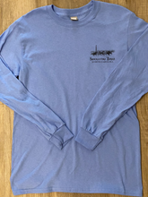 Load image into Gallery viewer, Shackleford Banks Horses Long Sleeve Tee

