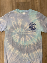 Load image into Gallery viewer, Cape Lookout Waves Tie-Dye T-Shirt
