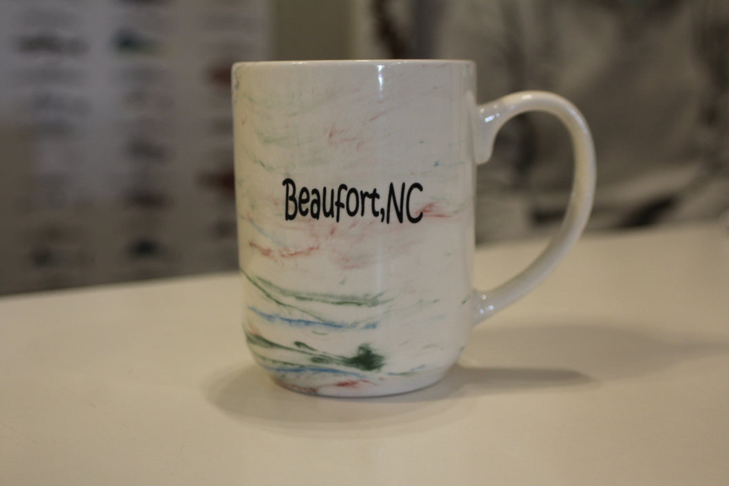 Tie-Dyed Mugs