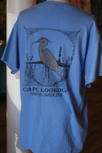 Load image into Gallery viewer, Blue Heron Short Sleeve Shirt
