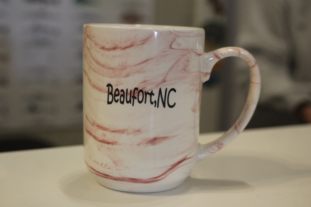 Tie-Dyed Mugs