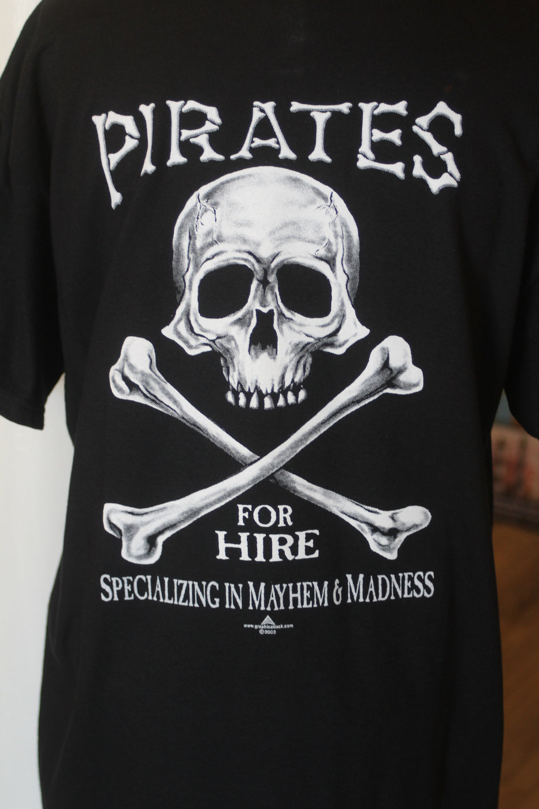 Pirates for Hire T-Shirt