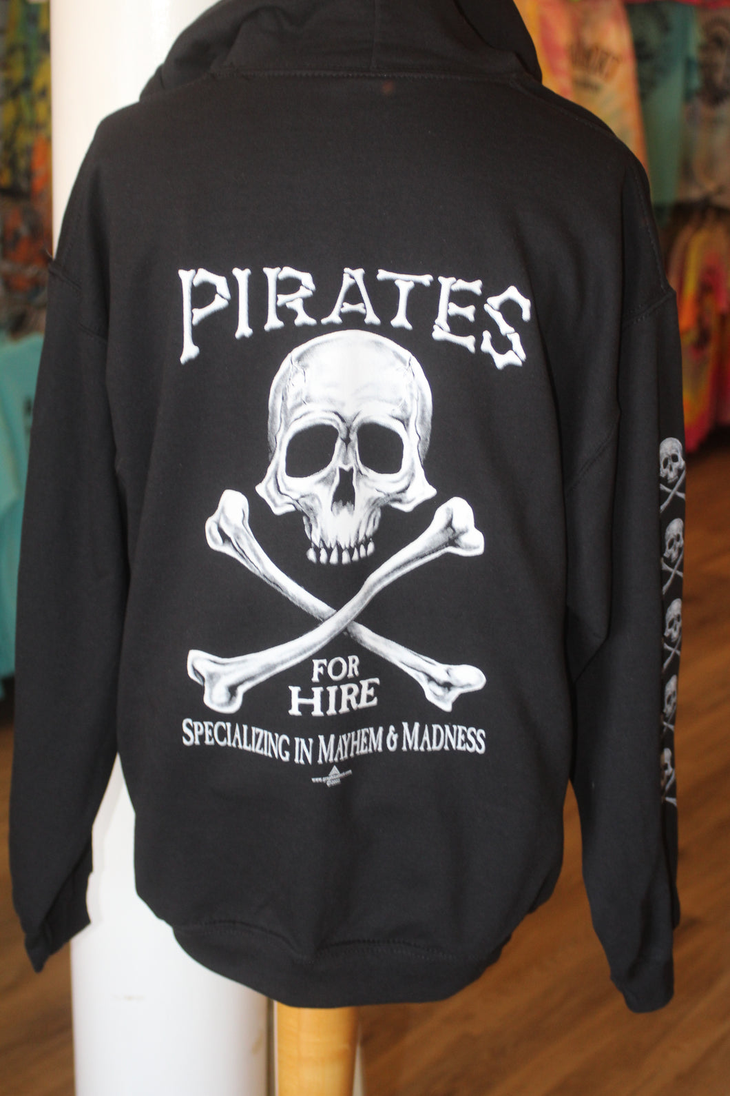 Pirates for Hire Hoodie