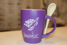 Load image into Gallery viewer, Turtle Mug with Spoon
