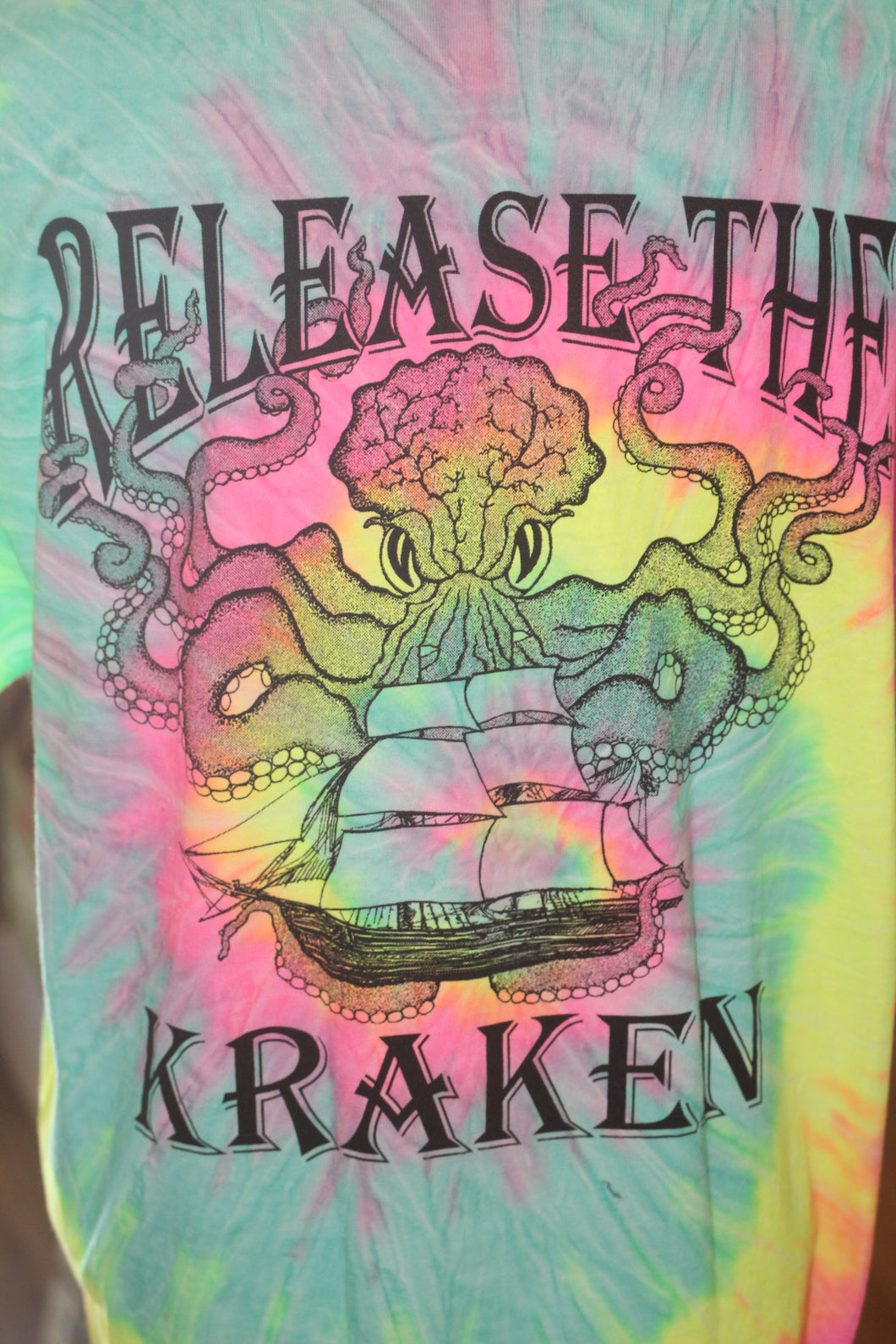 Release the Kraken Rainbow TD
