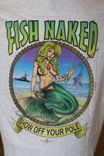 Load image into Gallery viewer, Fish Naked T-Shirt
