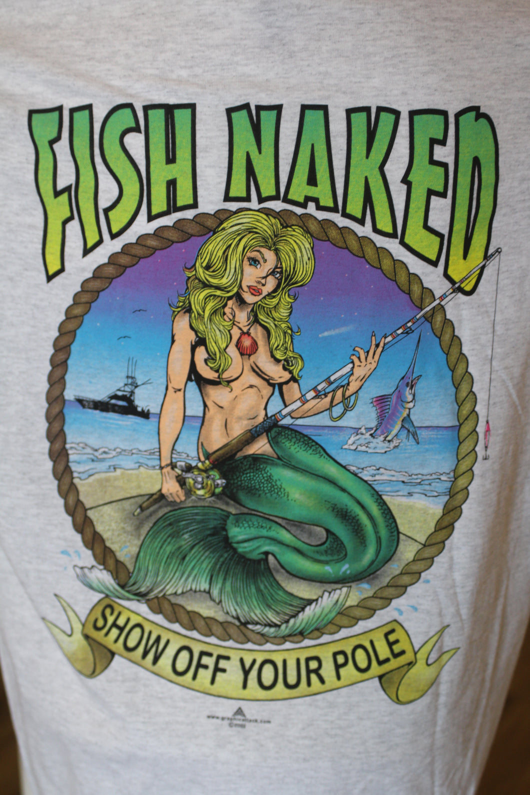 Fish Naked T-Shirt