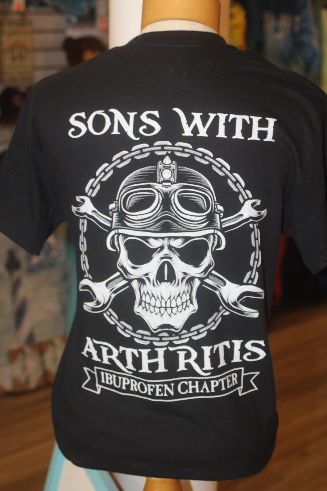 Sons with Arthritis
