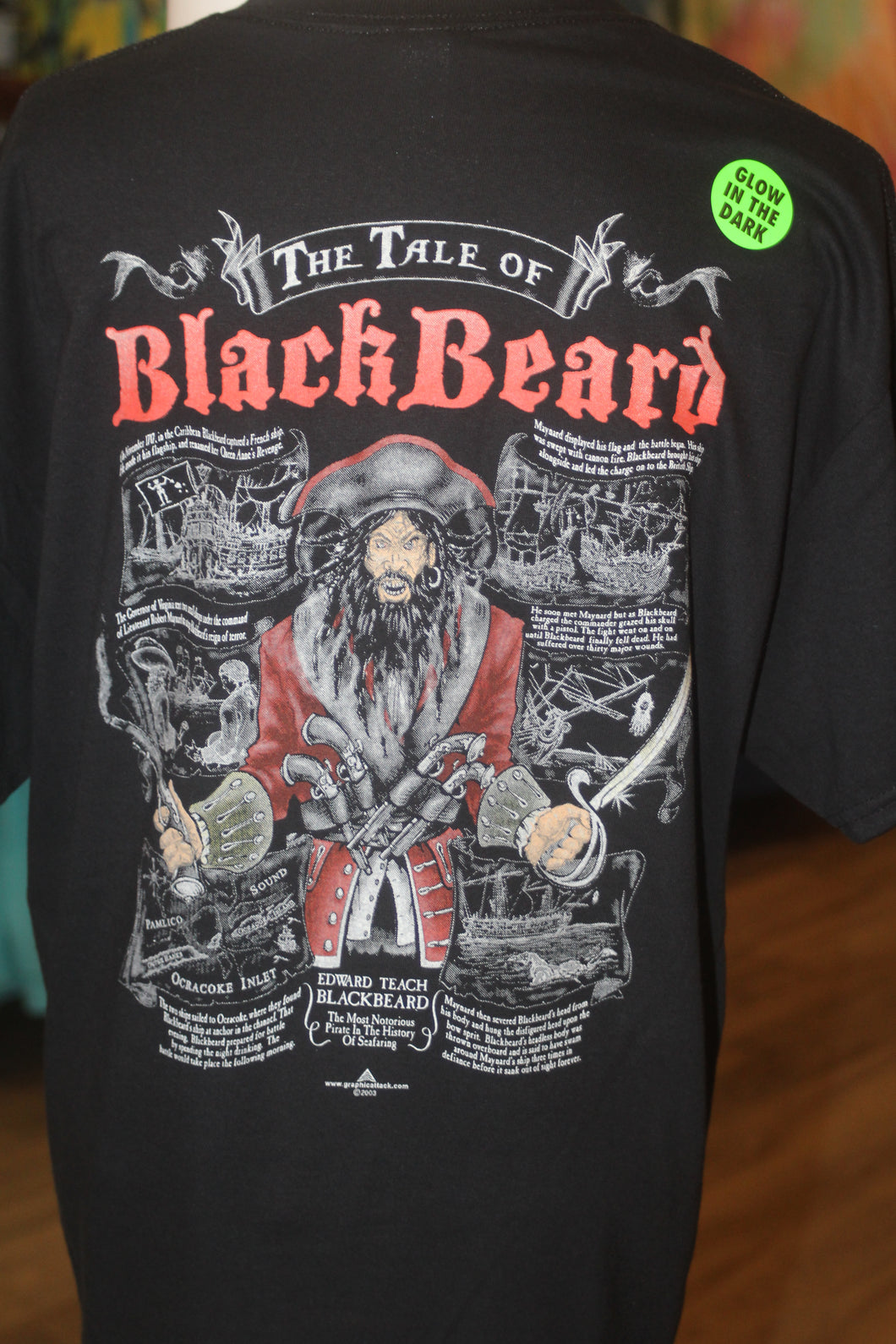 Tale of Black Beard Shirt